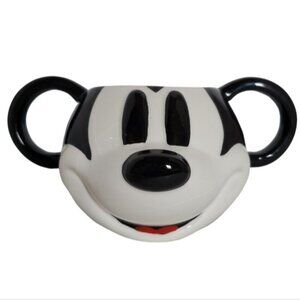 15 oz Disney Mickey Mouse Head Cup Mug Coffee Tea Hot Cocoa